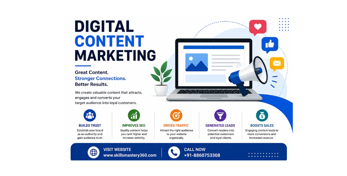 Digital Content Marketing