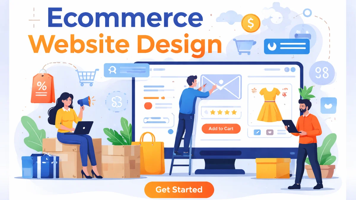 ecommerce website design