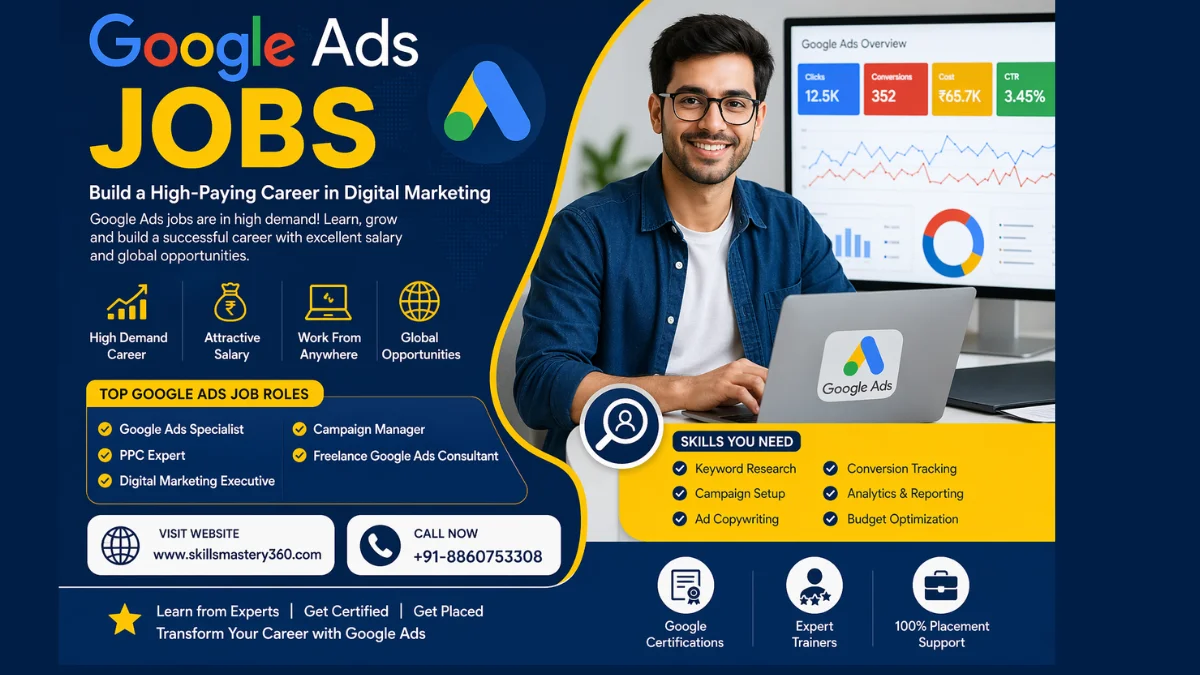 Google ads jobs