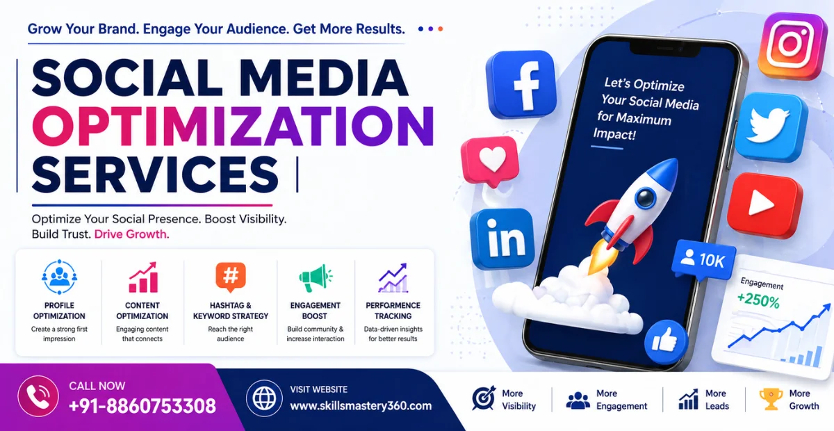 social media optimization services