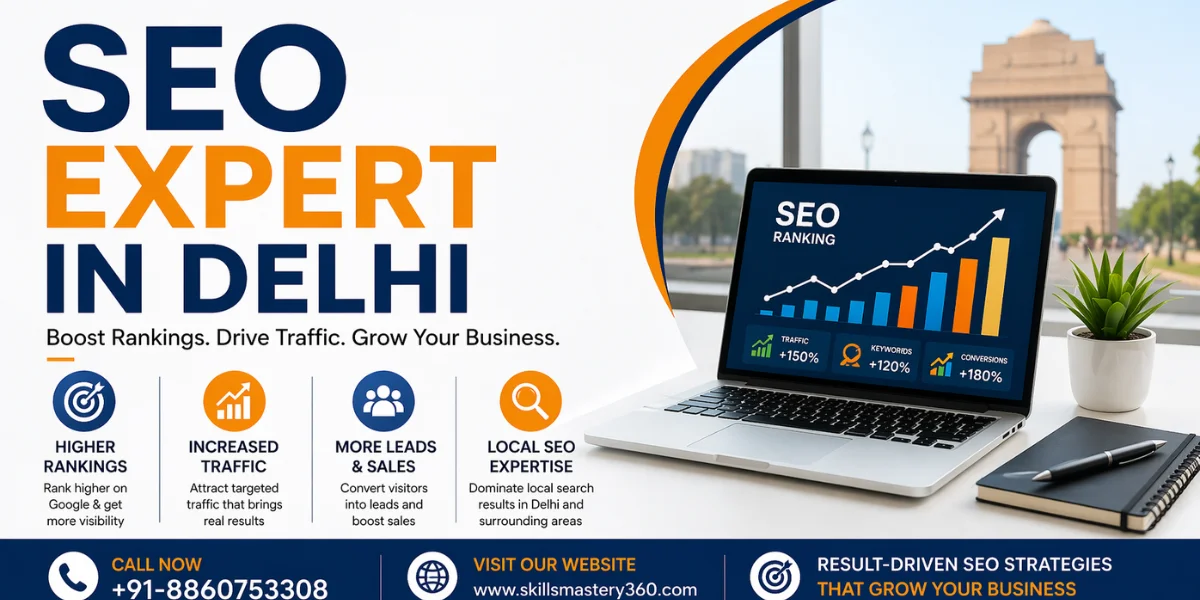 seo expert in delhi