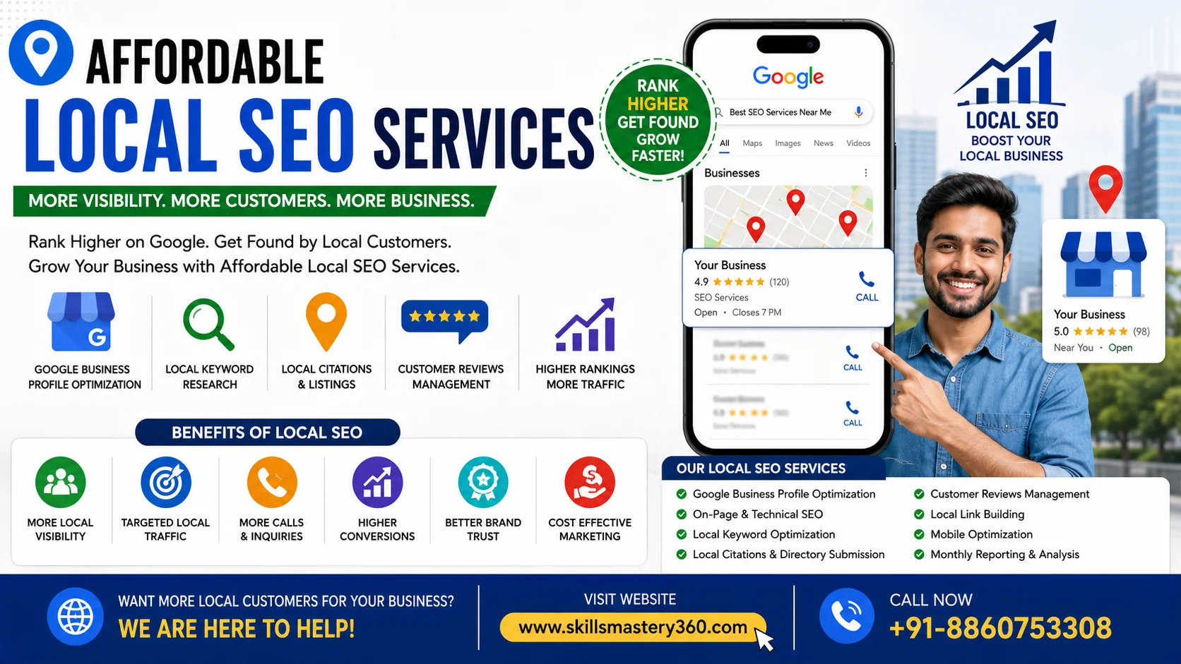 Affordable Local SEO Services: Grow Your Business Locally affordable local seo services