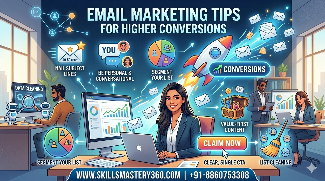 email marketing tips for higher conversions