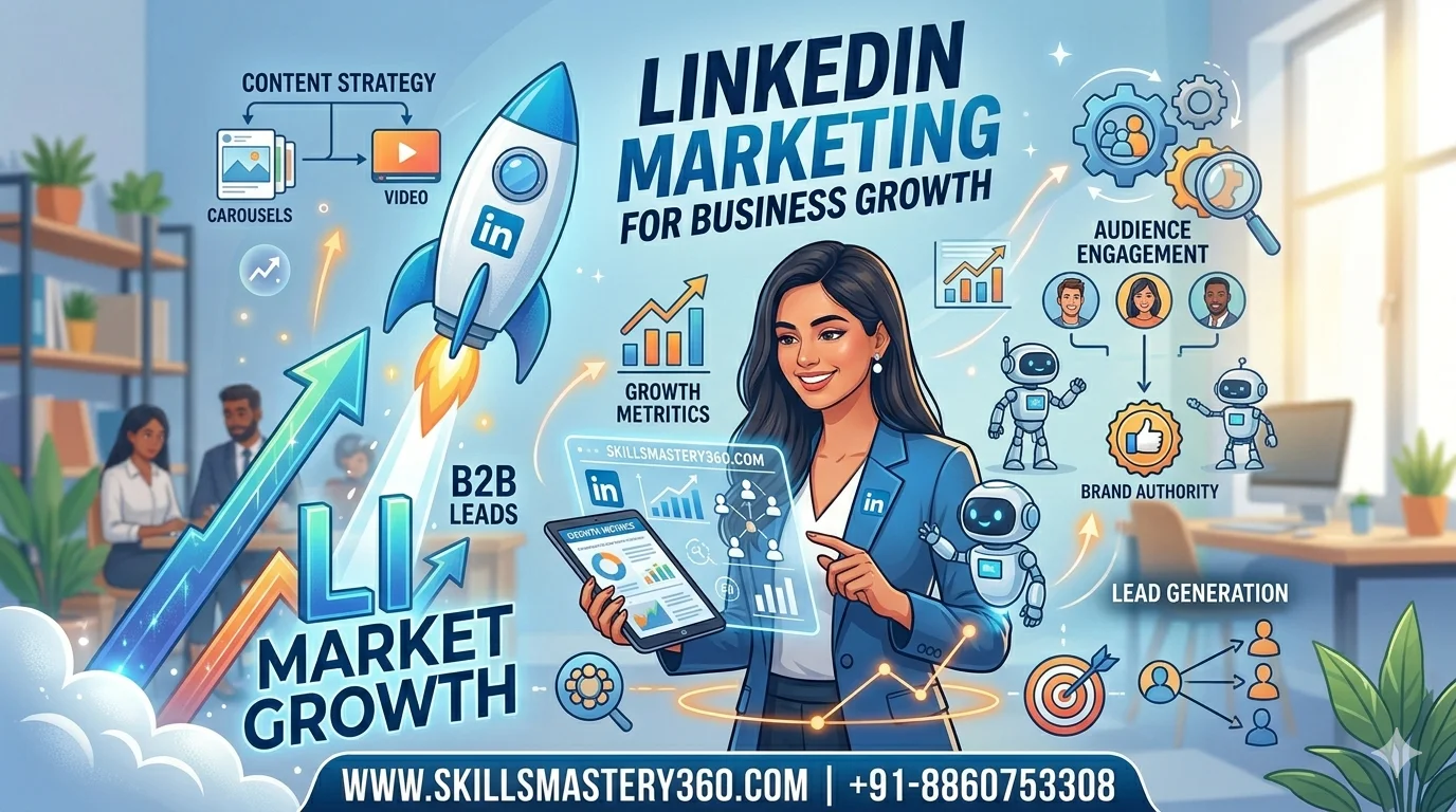 The Ultimate Guide to LinkedIn Marketing for Business Growth linkedin marketing for business growth