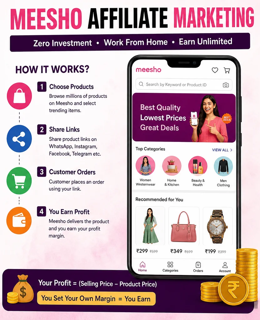 meesho affiliate marketing