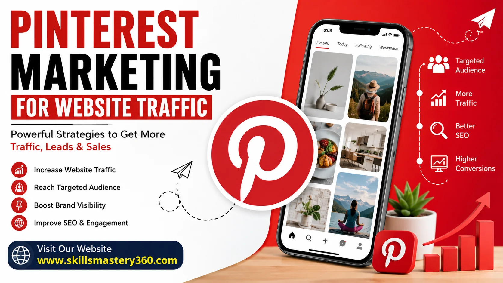Pinterest Marketing for Website Traffic: Complete Beginner’s Guide pinterest marketing for website traffic