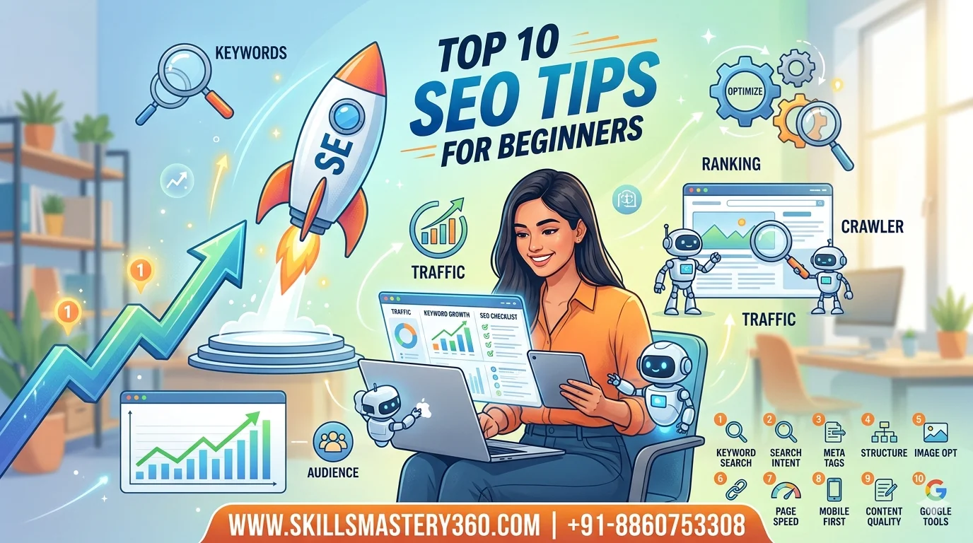 top 10 seo tips for beginners