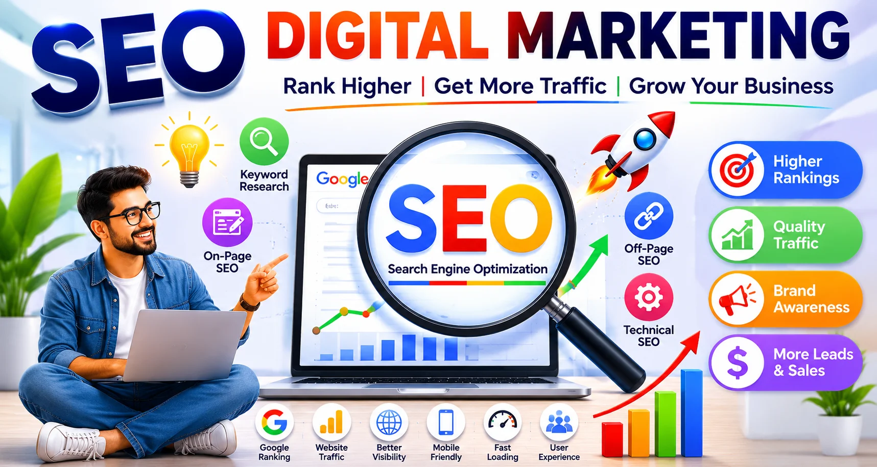 SEO Digital Marketing